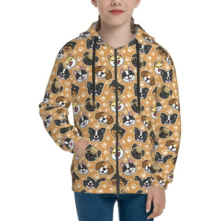 Hoodies for Women Cute puppy E Long Sleeve Sweatshirt Drawstring Zip Up Hoodie with Pockets Teen Girl Clothes
Hoodies for Women Cute puppy E Long Sleeve Sweatshirt Drawstring Zip Up Hoodie with Pockets Teen Girl Clothes