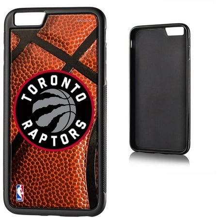 Toronto Raptors Basketball Design Apple iPhone 6 Plus Bump Case by Keyscaper