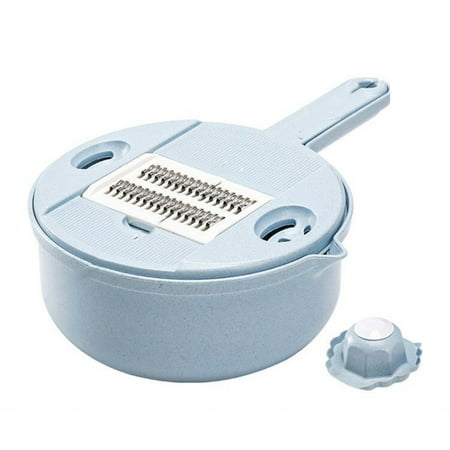 Vegetable Fruit Slicers Cutter Set With Egg Divider Colander Multifunction