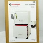 Space Solutions 3Drawer Steel File Platinum Grey Walmart