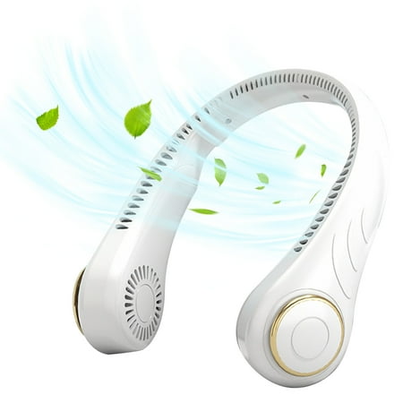 2023 Summer Savings Clearance! WJSXC Leaf Less Neck Hanging Fan Cool Outdoor USB Charging Portable Folding Lazy Neck Hanging Fan White
2023 Summer Savings Clearance! WJSXC Leaf Less Neck Hanging Fan Cool Outdoor USB Charging Portable Folding Lazy Neck Hanging Fan White