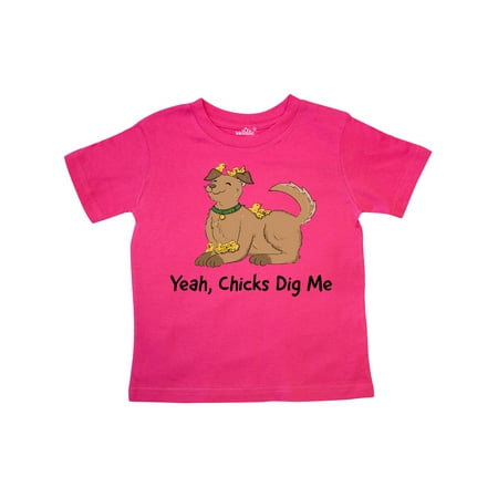 Inktastic Yeah Chicks Dig Me with Cute Brown Dog and Easter Chicks Gift Toddler Boy or Toddler Girl T-Shirt
Inktastic Yeah Chicks Dig Me with Cute Brown Dog and Easter Chicks Gift Toddler Boy or Toddler Girl T-Shirt