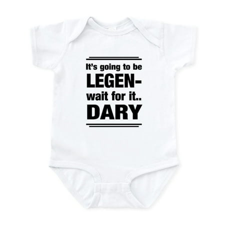 CafePress - It s Going To Be Legen Wait For It...Dary Body Su - Baby Light Bodysuit Size Newborn - 24 Months
CafePress - It s Going To Be Legen Wait For It...Dary Body Su - Baby Light Bodysuit Size Newborn - 24 Months