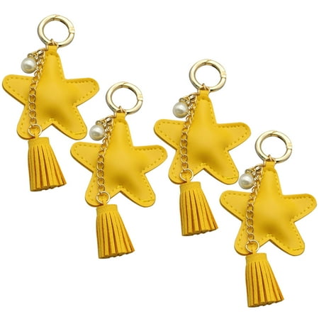 4pcs Leather Star Design Pendant Purse Bag Pendant Decoration Hanging Ornament Creative Small Gift for Car Key
4pcs Leather Star Design Pendant Purse Bag Pendant Decoration Hanging Ornament Creative Small Gift for Car Key