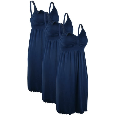 iLoveSIA Women s Maternity Breastfeeding Nursing Nightwear Labor Delivery Dress Hospital Gown 3 Pack Blue Size 2XL Fit 40BC 38CD 42AB
iLoveSIA Women s Maternity Breastfeeding Nursing Nightwear Labor Delivery Dress Hospital Gown 3 Pack Blue Size 2XL Fit 40BC 38CD 42AB