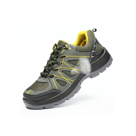 Ritualay Unisex Protection Boot Lace Up Work Boots Steel Toe Working Sneaker Slip Resistant Comfort Booties Workwear Industrials Breathable Safety Shoe Breathable Olive Green 8
Ritualay Unisex Protection Boot Lace Up Work Boots Steel Toe Working Sneaker Slip Resistant Comfort Booties Workwear Industrials Breathable Safety Shoe Breathable Olive Green 8