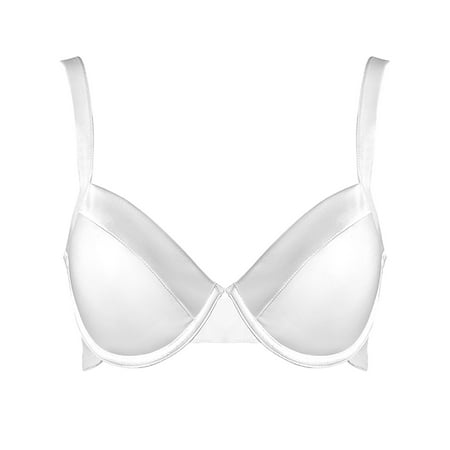 CAICJ98 Lingerie for Women Women s Solid Color Underwire Small Chest Push Up Anti Sag Adjusting Bra Three Bra Sports Brawls for Women (White 85C)
CAICJ98 Lingerie for Women Women s Solid Color Underwire Small Chest Push Up Anti Sag Adjusting Bra Three Bra Sports Brawls for Women (White 85C)