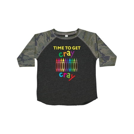 Inktastic Time to Get Cray Cray Crayons Humor Gift Toddler Boy or Toddler Girl T-Shirt
Inktastic Time to Get Cray Cray Crayons Humor Gift Toddler Boy or Toddler Girl T-Shirt