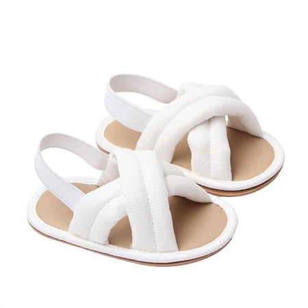 Baby Girls Sandals Summer Shoes Outdoor First Walker Newborn Girls Shoes for Summer
Baby Girls Sandals Summer Shoes Outdoor First Walker Newborn Girls Shoes for Summer