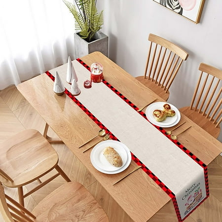 Weloille Christmas Table Runner New Decorations Printed Tablecloth Dining Table Cabinet Rectangular Old Man Snowflake Home Decoration
Weloille Christmas Table Runner New Decorations Printed Tablecloth Dining Table Cabinet Rectangular Old Man Snowflake Home Decoration