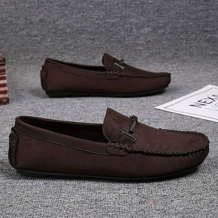 Men s Slip-on Sneakers - Lightweight And Breathable Walking Shoes- Slip-on Loafers Shoes
Men s Slip-on Sneakers - Lightweight And Breathable Walking Shoes- Slip-on Loafers Shoes