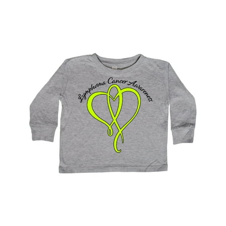 Inktastic Lymphoma Awareness with Lime Green Ribbon Heart Gift Toddler Boy or Toddler Girl Long Sleeve T-Shirt
Inktastic Lymphoma Awareness with Lime Green Ribbon Heart Gift Toddler Boy or Toddler Girl Long Sleeve T-Shirt