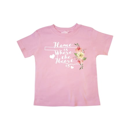 Inktastic Oklahoma Home is Where the Heart is with Watercolor Floral Gift Toddler Boy or Toddler Girl T-Shirt
Inktastic Oklahoma Home is Where the Heart is with Watercolor Floral Gift Toddler Boy or Toddler Girl T-Shirt