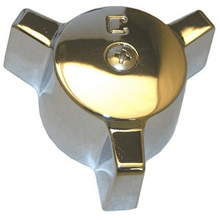 BrassCraft Chrome Tub/Shower Metal Cold Handle for Eljer Lustra Faucets SH4471