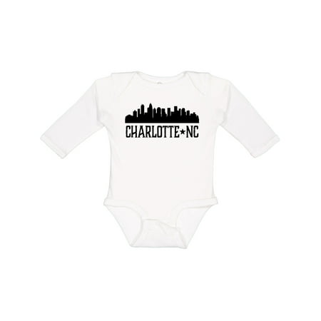 Inktastic Charlotte North Carolina Skyline NC City Gift Baby Boy or Baby Girl Long Sleeve Bodysuit
Inktastic Charlotte North Carolina Skyline NC City Gift Baby Boy or Baby Girl Long Sleeve Bodysuit