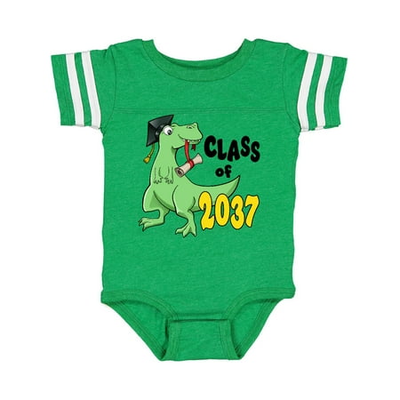 Inktastic Class of 2037 green dinosaur with cap and diploma Gift Baby Boy or Baby Girl Bodysuit
Inktastic Class of 2037 green dinosaur with cap and diploma Gift Baby Boy or Baby Girl Bodysuit