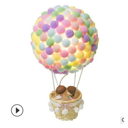 DTOWER Hot Air Balloon Night Light Handmade Table Desk Lamp Decorative Light With Rattan Basket For Home Lighting Decoration
DTOWER Hot Air Balloon Night Light Handmade Table Desk Lamp Decorative Light With Rattan Basket For Home Lighting Decoration