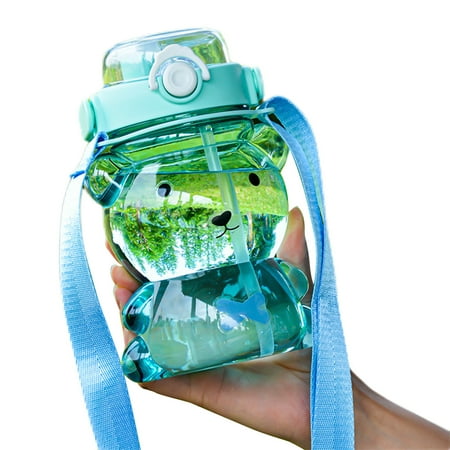 Nitouy 850ml Bear/Frog Cups Children Double Drink Straw Water Bottles Fitness Drinkware
Nitouy 850ml Bear/Frog Cups Children Double Drink Straw Water Bottles Fitness Drinkware