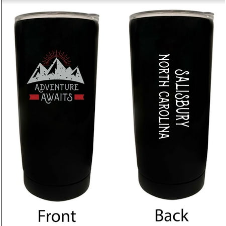 Salisbury North Carolina Souvenir 16 oz Stainless Steel Insulated Tumbler Adventure Awaits Design
Salisbury North Carolina Souvenir 16 oz Stainless Steel Insulated Tumbler Adventure Awaits Design