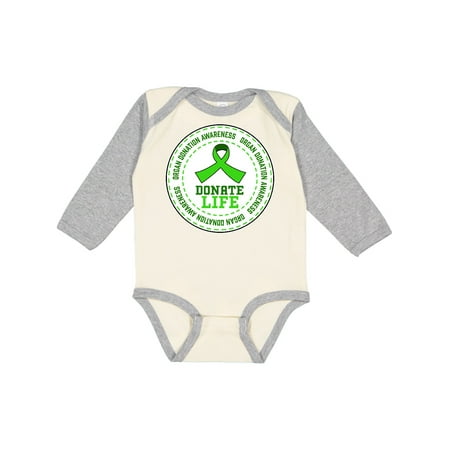 Inktastic Donate Life-Organ Donation Awareness Gift Baby Boy or Baby Girl Long Sleeve Bodysuit
Inktastic Donate Life-Organ Donation Awareness Gift Baby Boy or Baby Girl Long Sleeve Bodysuit