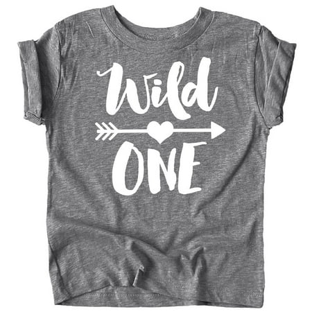 Wild One 1st Birthday Shirt for Baby Girls First Birthday Outfit Granite Heather Shirt 12 Months
Wild One 1st Birthday Shirt for Baby Girls First Birthday Outfit Granite Heather Shirt 12 Months