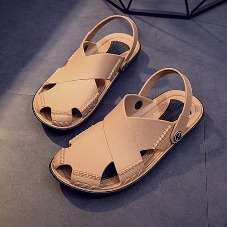Men‘s Latex Sandals Breathable Quick Drying Slip On Shoes For Summer Outdoor Walking Driving Beach
Men‘s Latex Sandals Breathable Quick Drying Slip On Shoes For Summer Outdoor Walking Driving Beach