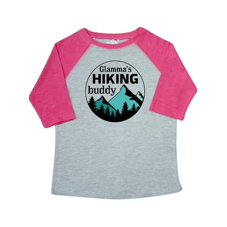 Inktastic Glamma s Hiking Buddy with Mountains and Trees Gift Toddler Boy or Toddler Girl T-Shirt
Inktastic Glamma s Hiking Buddy with Mountains and Trees Gift Toddler Boy or Toddler Girl T-Shirt