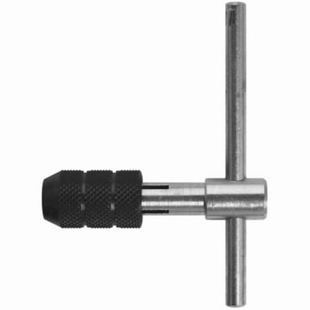Century Drill & Tool 0 In. to 1/4 In. Tap Wrench T-Handle 
Century Drill & Tool 0 In. to 1/4 In. Tap Wrench T-Handle