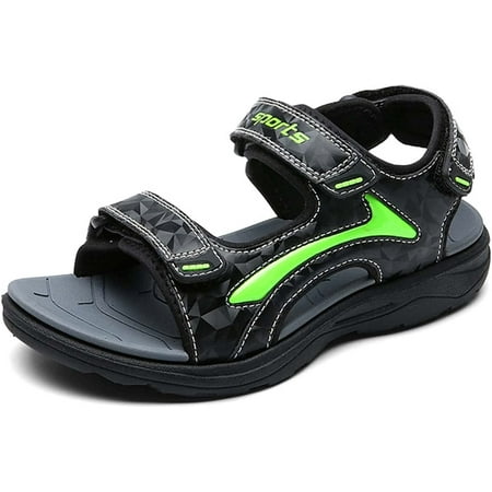 Fashion Sports Sandals For Boys Girls Adjustable Hook and Loop Lightweight Sandals Summer Breathable Beach Shoes (Little Kids/Big Kids)
Fashion Sports Sandals For Boys Girls Adjustable Hook and Loop Lightweight Sandals Summer Breathable Beach Shoes (Little Kids/Big Kids)