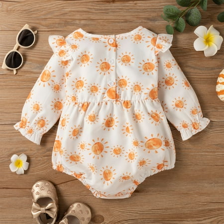 TOWED22 Christmas Outfits For Girls Baby Girl Boy Clothes Unisex Baby Romper Knit Hoodie Ribbed Jumpsuit Solid Bodysuit Orange
TOWED22 Christmas Outfits For Girls Baby Girl Boy Clothes Unisex Baby Romper Knit Hoodie Ribbed Jumpsuit Solid Bodysuit Orange