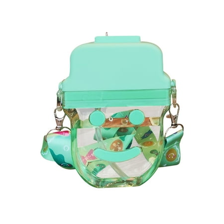 Lovely Water Bottle Straw Leakproof Plastic Shoulder Strap Drinking Kettle new kitchen gadgets kitchen accesories kitchen tools
Lovely Water Bottle Straw Leakproof Plastic Shoulder Strap Drinking Kettle new kitchen gadgets kitchen accesories kitchen tools