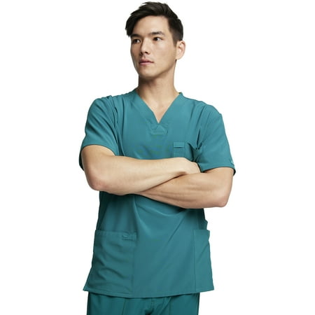Dickies EDS Essentials Scrubs Top for Men V-Neck DK645