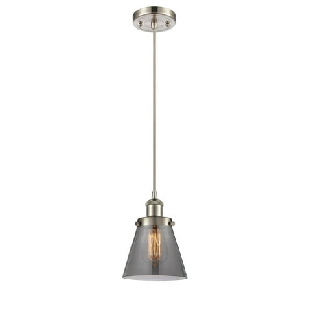 Innovations Lighting 916-1P Small Cone Small Cone 6 Wide Mini Pendant - Brushed Satin
Innovations Lighting 916-1P Small Cone Small Cone 6 Wide Mini Pendant - Brushed Satin