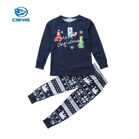 One opening Family Matching Christmas Pajamas Set Women Baby Kids Sleepwear Nightwear
One opening Family Matching Christmas Pajamas Set Women Baby Kids Sleepwear Nightwear