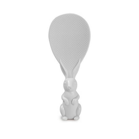 

Kitchen Non-Stick Rice Paddle Spoon Standing Rabbit Shape Shovel Dining Scoop