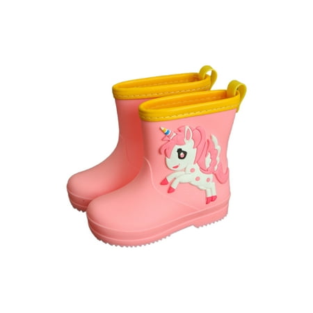 Kesitin Kids Rain Boot Wide Calf Garden Shoes Slip Resistant Waterproof Booties Children Mid-Calf Boots Walking Breathable Removable Lining Rainboot Pull On Pink 8C
Kesitin Kids Rain Boot Wide Calf Garden Shoes Slip Resistant Waterproof Booties Children Mid-Calf Boots Walking Breathable Removable Lining Rainboot Pull On Pink 8C