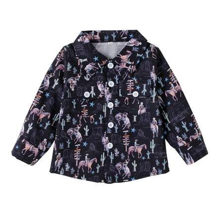 Boys Tops Cow Printed Long Sleeve Winter Clothes Black Children Kids All Season Soft Trendy Leisure Outwear Gifts To Children
Boys Tops Cow Printed Long Sleeve Winter Clothes Black Children Kids All Season Soft Trendy Leisure Outwear Gifts To Children