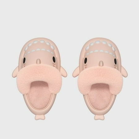 CoCopeanut Winter Plush Shark Slippers For Women Man 2022 Couple Slides Soft Household Cartoon Indoor Antiskid Thick Sole Furry Slippers
CoCopeanut Winter Plush Shark Slippers For Women Man 2022 Couple Slides Soft Household Cartoon Indoor Antiskid Thick Sole Furry Slippers