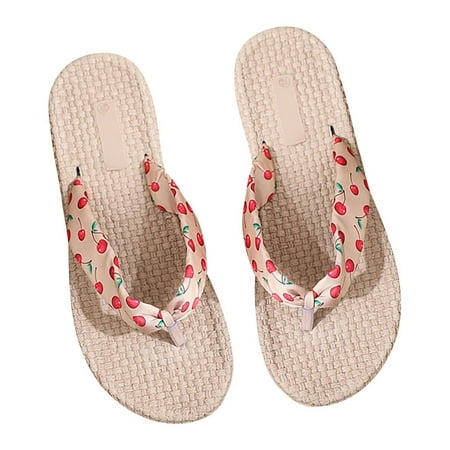 Slippers for Women Imitation Straw Espadrille Women S Sandals Floral Flat Beach Flat-Heel Clip-on Women S Slippers
Slippers for Women Imitation Straw Espadrille Women S Sandals Floral Flat Beach Flat-Heel Clip-on Women S Slippers