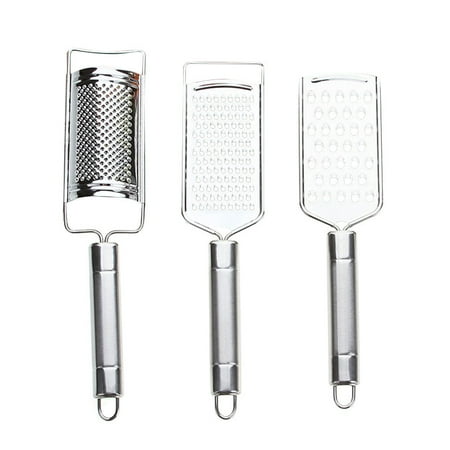 3PCS/Pack Stainless Steel Grater Zesters Multi-fonction Handheld Kitchen Graters for Vegetables Fruits Cheese Garlic (HF0108 + HF0111 + HF0109)
3PCS/Pack Stainless Steel Grater Zesters Multi-fonction Handheld Kitchen Graters for Vegetables Fruits Cheese Garlic (HF0108 + HF0111 + HF0109)