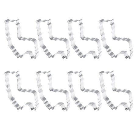 8pcs Alpaca Shaped Stainless Steel Cookie Cutters Cake Biscuit Kitchen Molds Fondant Molds
8pcs Alpaca Shaped Stainless Steel Cookie Cutters Cake Biscuit Kitchen Molds Fondant Molds