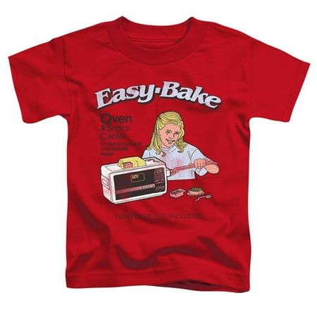 Trevco HBRO436B-TT-2 Easy Bake Oven & Lightbulb Not Included-Short Sleeve Toddler Tee Red - Medium 3T
Trevco HBRO436B-TT-2 Easy Bake Oven & Lightbulb Not Included-Short Sleeve Toddler Tee Red - Medium 3T