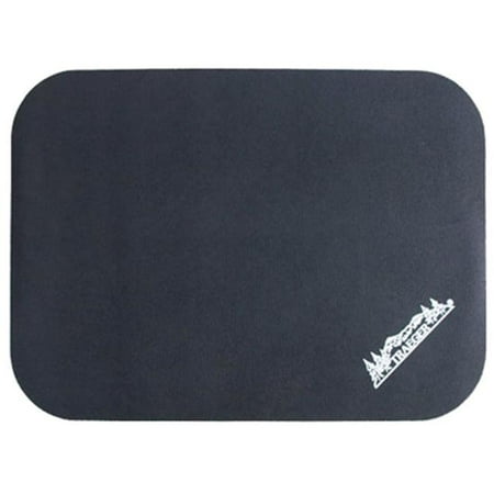 UPC 634868911552 product image for Traeger BAC312 32 x 40 inch Black Rubberized Grill Pad | upcitemdb.com