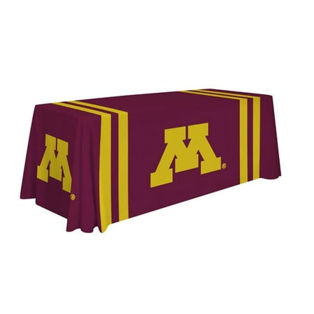 Showdown Displays 6 ft. NCAA Table Throw Minnesota - No.005