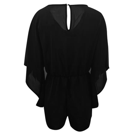 Quealent One Piece Jumpsuits For Women Women Long Sleeve Club Overalls Lace Bodycon Romper Party Jumpsuits Black L
Quealent One Piece Jumpsuits For Women Women Long Sleeve Club Overalls Lace Bodycon Romper Party Jumpsuits Black L