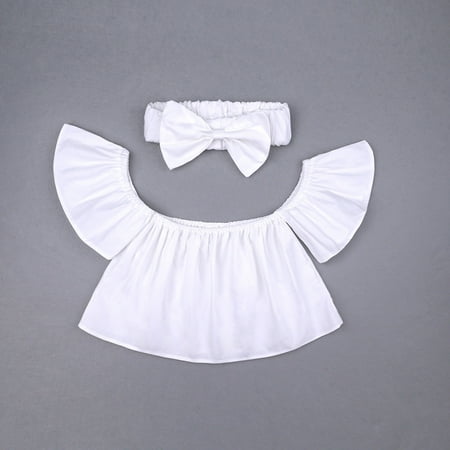 Simplmasygenix Children s Day Gifts Kids Tops Clearance Toddler Baby Girls Fashion Cute Flying Sleeves Solid Color Leaky Shoulder Top Bow Headdress Suit
Simplmasygenix Children s Day Gifts Kids Tops Clearance Toddler Baby Girls Fashion Cute Flying Sleeves Solid Color Leaky Shoulder Top Bow Headdress Suit