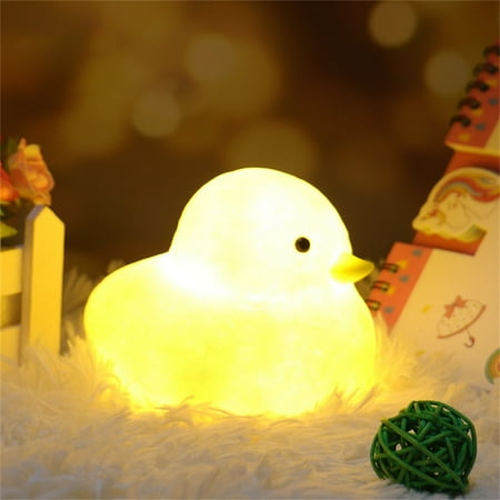 ZOURIH Night Light Cute Duckling Lamp Led Squishy Animal Night Light for Kids Sleep Portable Battery Operated Led Night Light, Unique Children Room Decor
ZOURIH Night Light Cute Duckling Lamp Led Squishy Animal Night Light for Kids Sleep Portable Battery Operated Led Night Light, Unique Children Room Decor