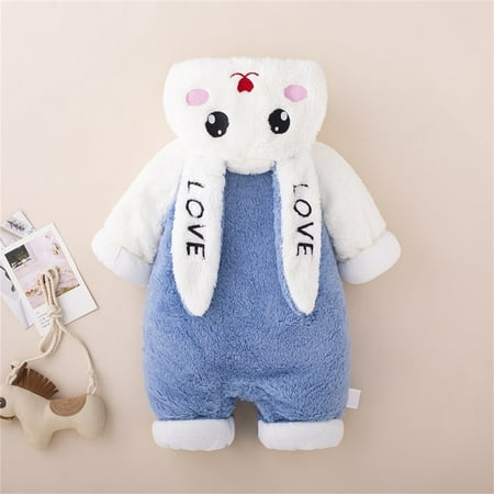 TOWED22 Baby Jackets Toddler Baby Warm Cotton Winter Coats Fuzzy Plush Jacket Kids Winter Cute Ear Hooded Zipper Outerwear for Boys Girls Blue
TOWED22 Baby Jackets Toddler Baby Warm Cotton Winter Coats Fuzzy Plush Jacket Kids Winter Cute Ear Hooded Zipper Outerwear for Boys Girls Blue