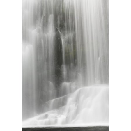 Waterfall and reflection, Oregon Print Wall Art By Adam Jones
