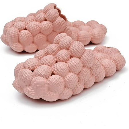 Womens Massager Slippers Funny Lychee Bubble Unisex Super Soft Sandals Mens Breathable Beach Slides Bath Shower Slippers Bedroom Spa House Sandals
Womens Massager Slippers Funny Lychee Bubble Unisex Super Soft Sandals Mens Breathable Beach Slides Bath Shower Slippers Bedroom Spa House Sandals